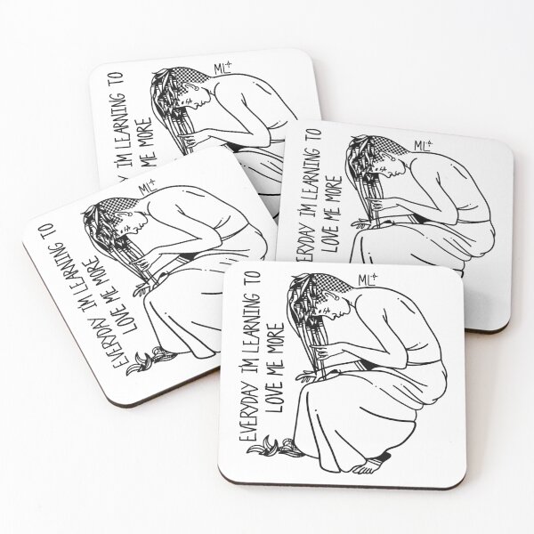 Item preview, Everyday I’m learning to love me more designed and sold by oxfordcoma.
