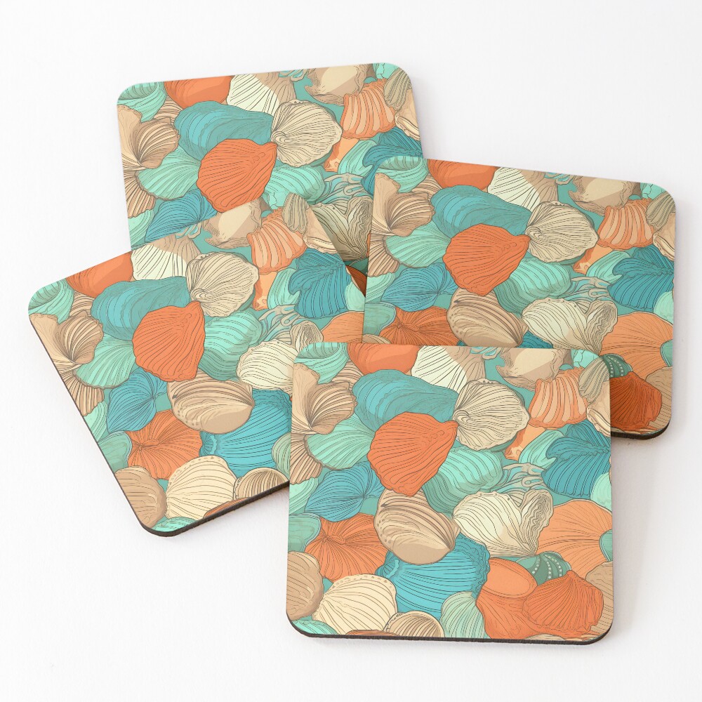 Item preview, Coasters (Set of 4) designed and sold by palaco210.