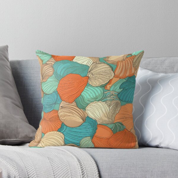 Item preview, Ocean Seashells Pattern designed and sold by palaco210.