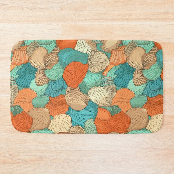 Item preview, Ocean Seashells Pattern designed and sold by palaco210.