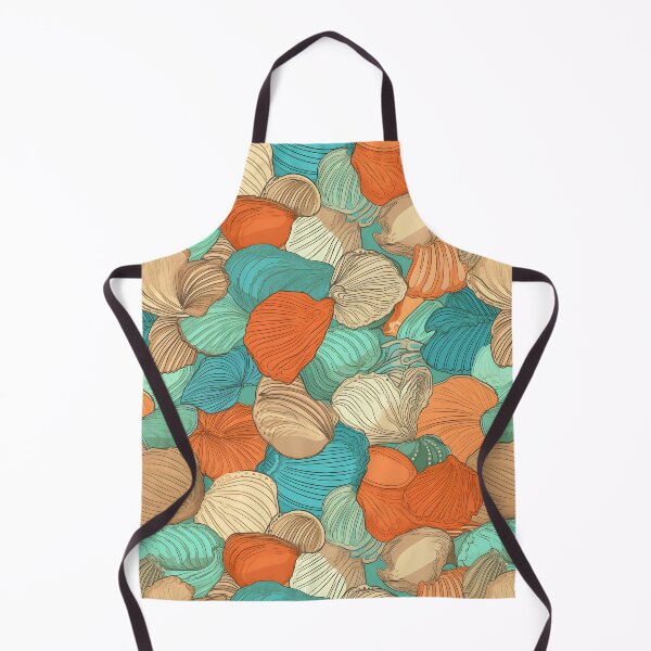 Item preview, Ocean Seashells Pattern designed and sold by palaco210.