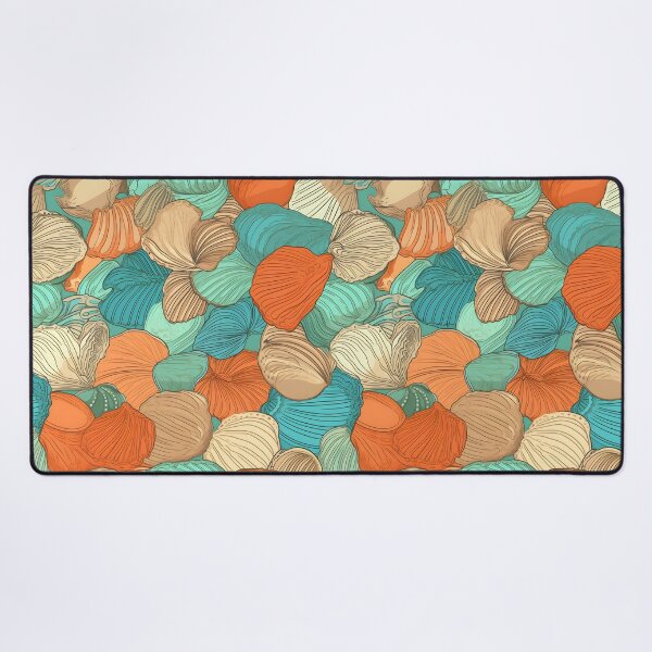 Item preview, Ocean Seashells Pattern designed and sold by palaco210.