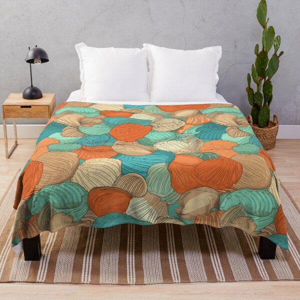 Item preview, Ocean Seashells Pattern designed and sold by palaco210.