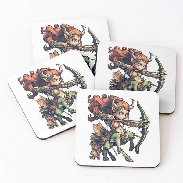 Artikelvorschau, Zentauren-Shooter entworfen und verkauft von Stickermagician.