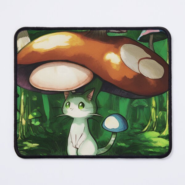 Item preview, Mushroom cat designed and sold by amac1662.