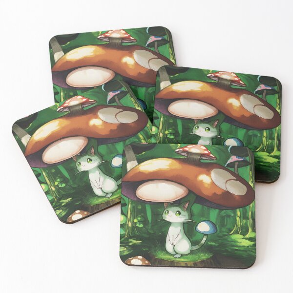 Item preview, Mushroom cat designed and sold by amac1662.