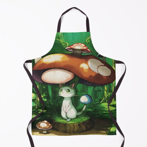 Item preview, Mushroom cat designed and sold by amac1662.