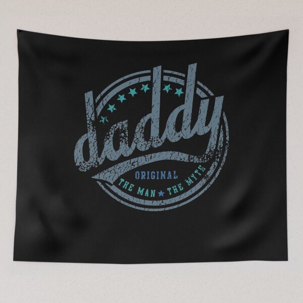 Item preview, Vintage Daddy The Man The Myth Father's Day Dad Life designed and sold by TheOHC.