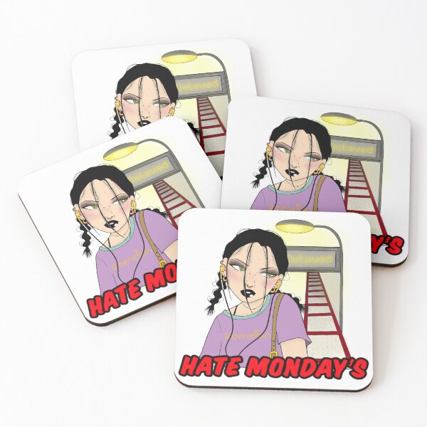Item preview, Hate Mondays designed and sold by Irene Pérez.