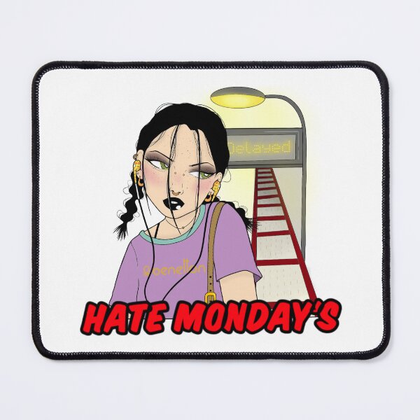 Item preview, Hate Mondays designed and sold by Irene Pérez.