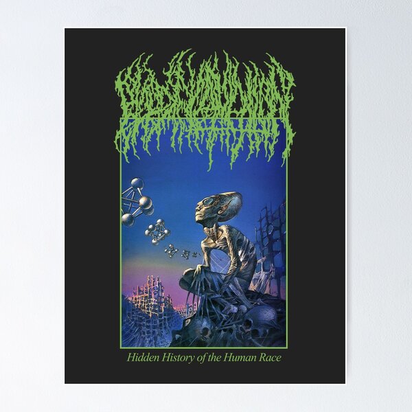 Item preview, Blood Incantation Hidden History of The Human Race  designed and sold by sha12q0alic.