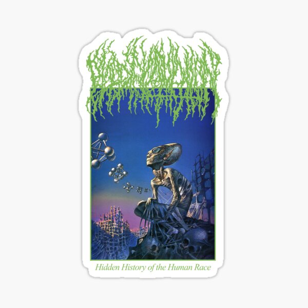 Item preview, Blood Incantation Hidden History of The Human Race  designed and sold by sha12q0alic.