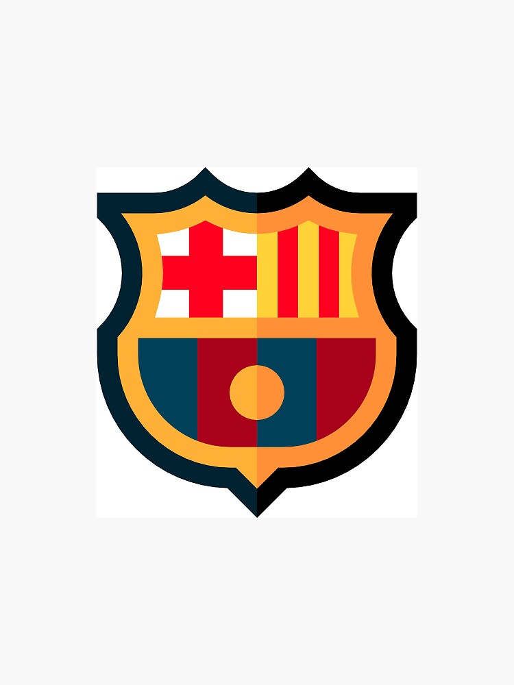 FC BARCELONA ( redesign logo )