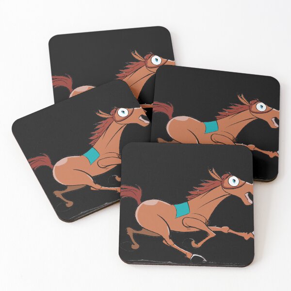 Item preview, Galloping Horse Artwork, Running from something designed and sold by yaytse.