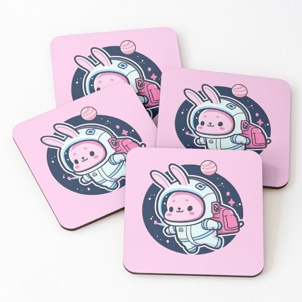 Item preview, Astronaut Bunny in Space  designed and sold by Asevera.