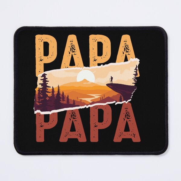 Item preview, Vintage Father's Day Hiking Papa Dad Life Family designed and sold by TheOHC.