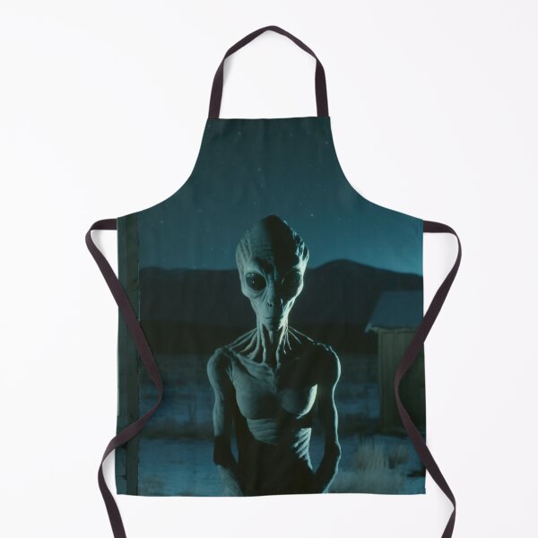Item preview, Tall Grey Alien outside your Window at night designed and sold by Iason.