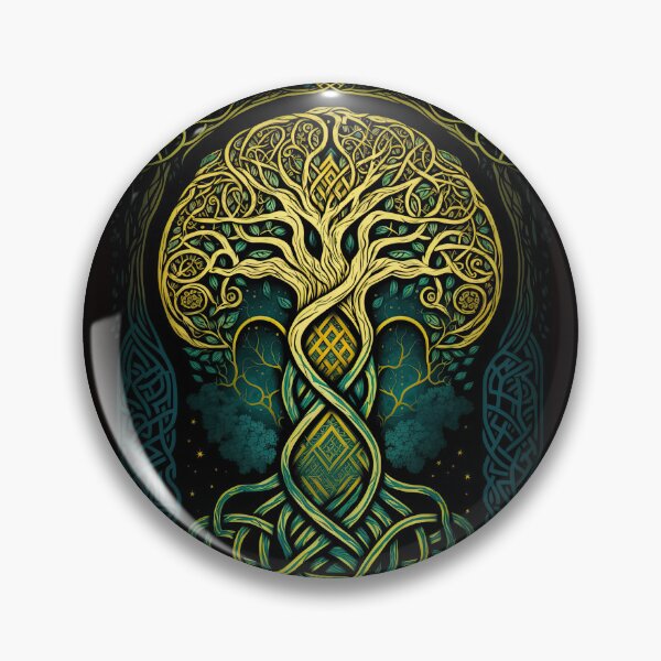 Item preview, Celtic Tree of Life -1 designed and sold by Space-Yeti.