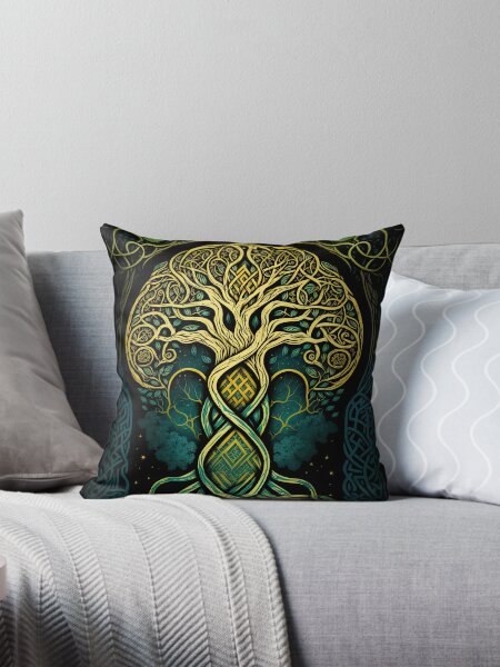 Item preview, Celtic Tree of Life -1 designed and sold by Space-Yeti.