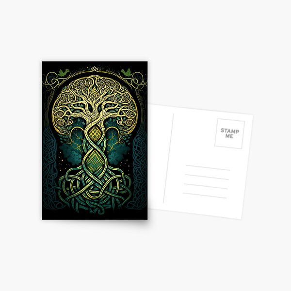Item preview, Celtic Tree of Life -1 designed and sold by Space-Yeti.