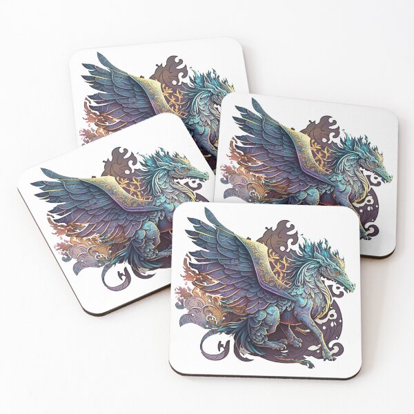 Item preview, Magical creatures designed and sold by Stickermagician.