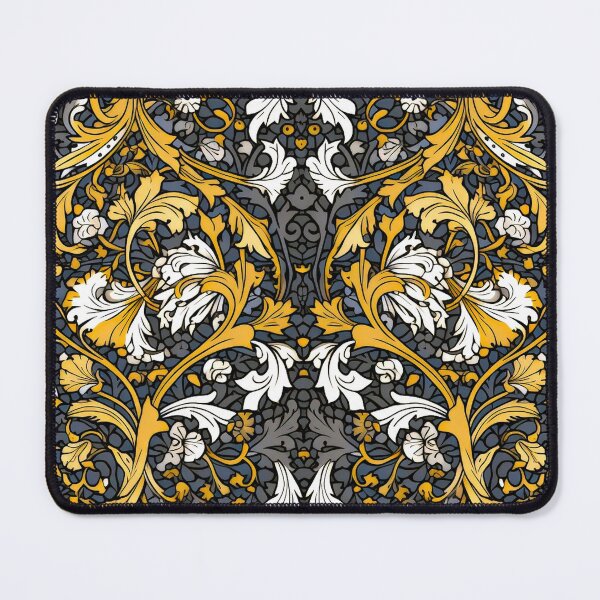 Item preview, Beautiful gold and white pattern designed and sold by TheLastTouchGS.