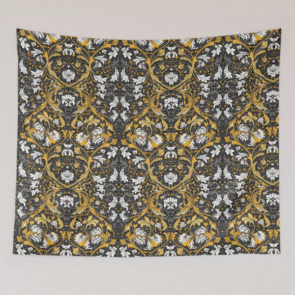 Item preview, Beautiful gold and white pattern designed and sold by TheLastTouchGS.