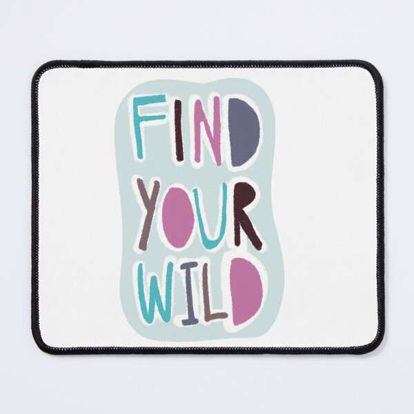 Item preview, Find your wild blue designed and sold by amandacamara.