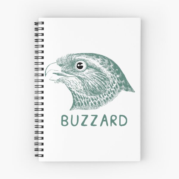 Item preview, Buzzard - Rowan Whitethorn designed and sold by rachaelthegreat.