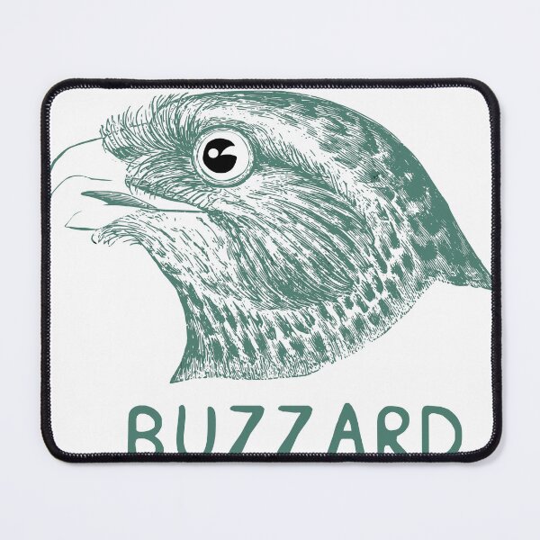 Item preview, Buzzard - Rowan Whitethorn designed and sold by rachaelthegreat.