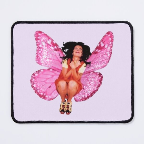 Item preview, bjork butterfly y2k designed and sold by rockangelrevival.