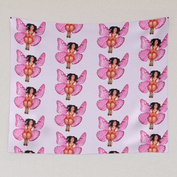 Item preview, bjork butterfly y2k designed and sold by spoiledbratz.