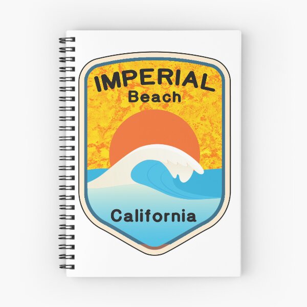 Item preview, Imperial Beach California Surfing Surf CA designed and sold by Travel Time.