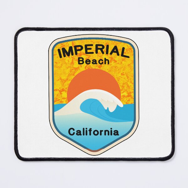 Item preview, Imperial Beach California Surfing Surf CA designed and sold by Travel Time.