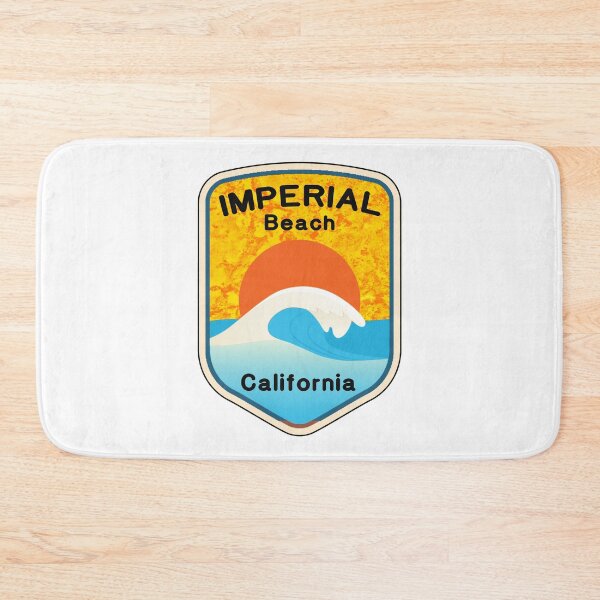 Item preview, Imperial Beach California Surfing Surf CA designed and sold by Travel Time.