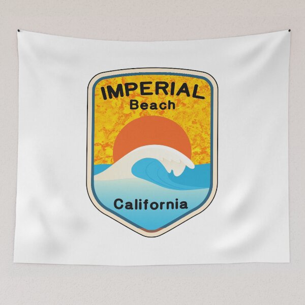Item preview, Imperial Beach California Surfing Surf CA designed and sold by Travel Time.
