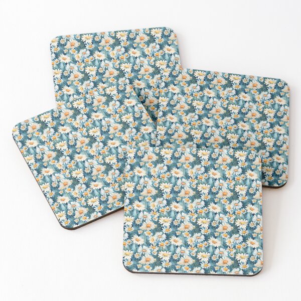 Item preview, watercolor daisies designed and sold by RavenWrangler.