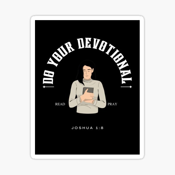 Item preview, Do Your Devotional designed and sold by JunZel.