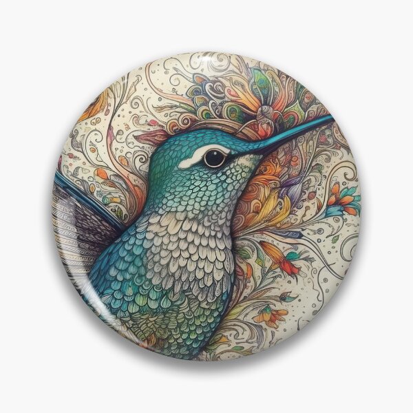 Item preview, Intricate Humming Bird designed and sold by Diego Re.