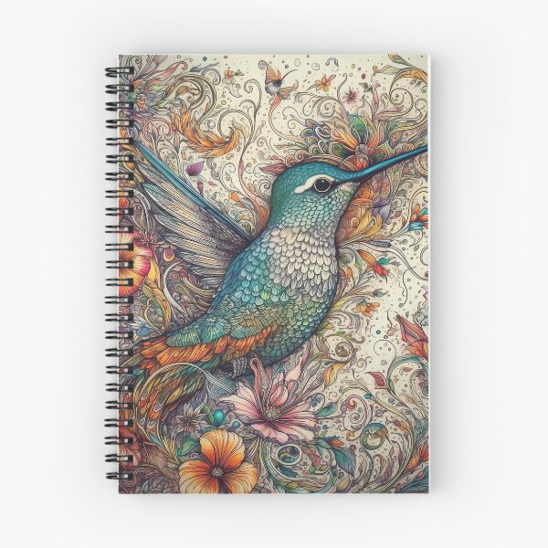 Item preview, Intricate Humming Bird designed and sold by Diego Re.