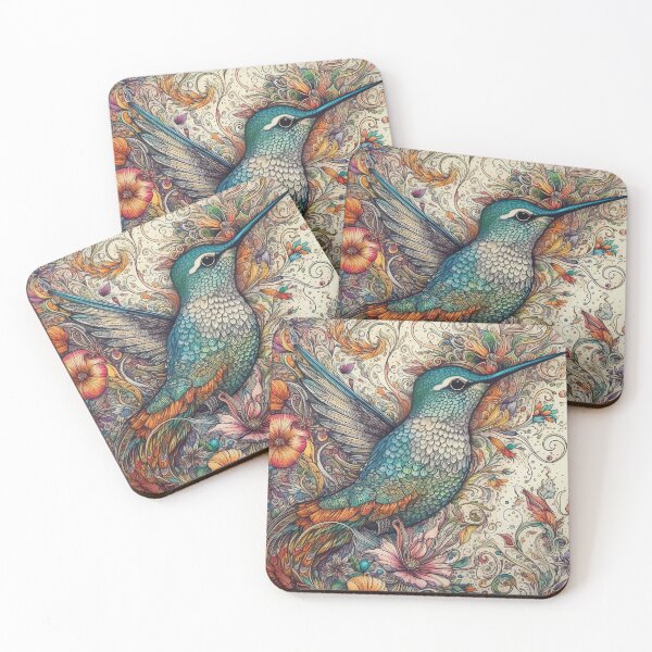 Item preview, Intricate Humming Bird designed and sold by Diego Re.