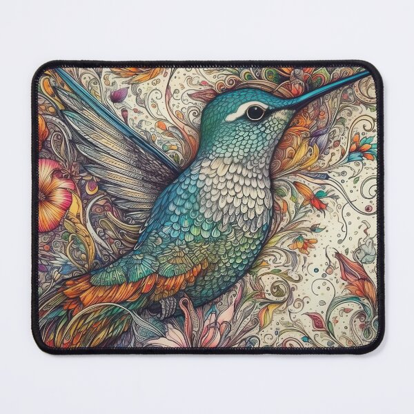 Item preview, Intricate Humming Bird designed and sold by Diego Re.