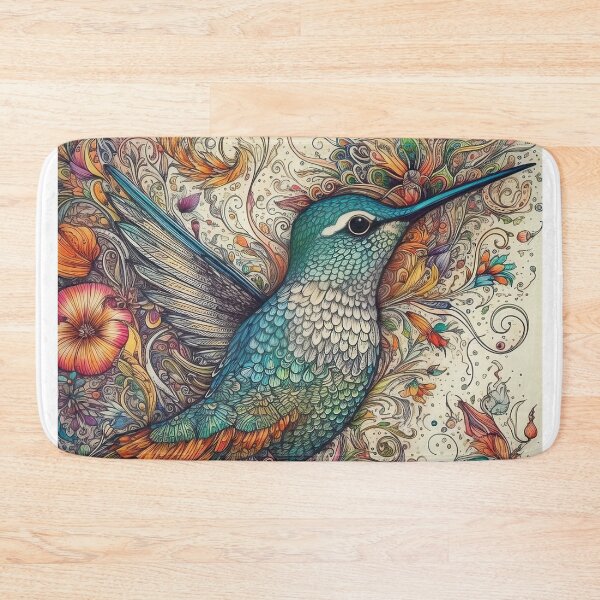 Item preview, Intricate Humming Bird designed and sold by Diego Re.