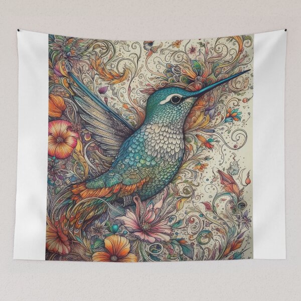 Item preview, Intricate Humming Bird designed and sold by Diego Re.