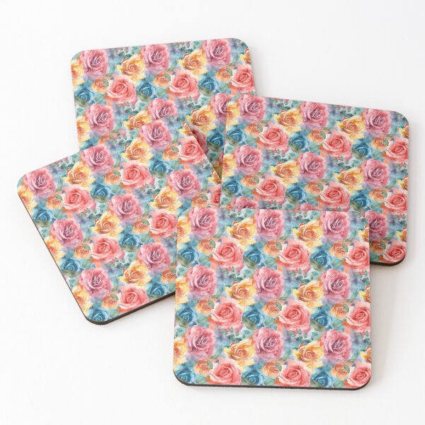 Item preview, watercolor roses designed and sold by RavenWrangler.