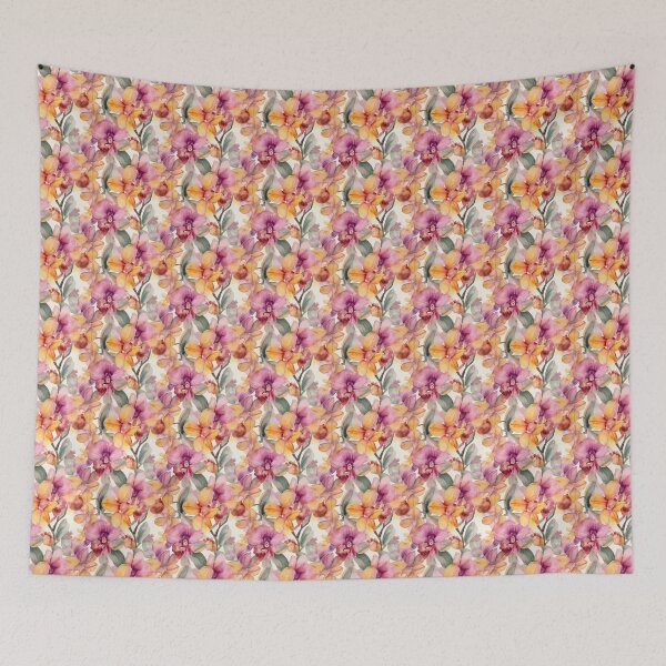 Item preview, watercolor orchids designed and sold by RavenWrangler.