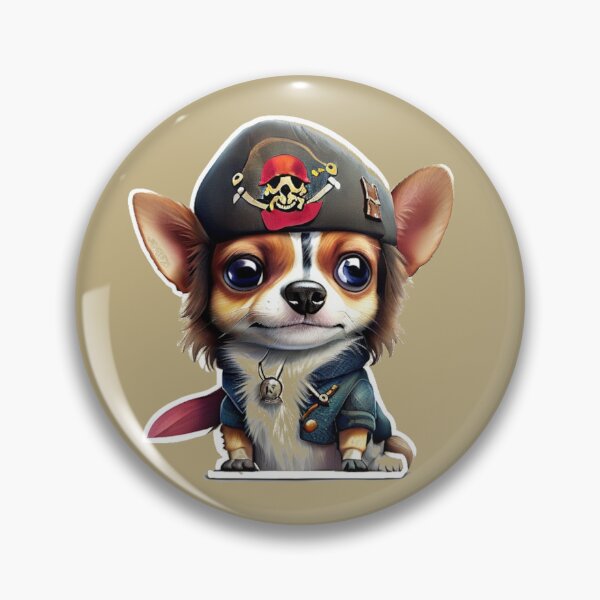 Item preview, Chi the Pirate 1 designed and sold by Dpe1974.