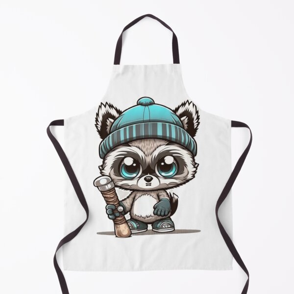 Item preview, Ralphie the Gangster Raccoon designed and sold by WhimsyGrace.