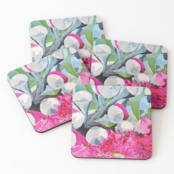 Item preview, Textured Pink Tones by Australian Artist Leah Gay designed and sold by leahgay.