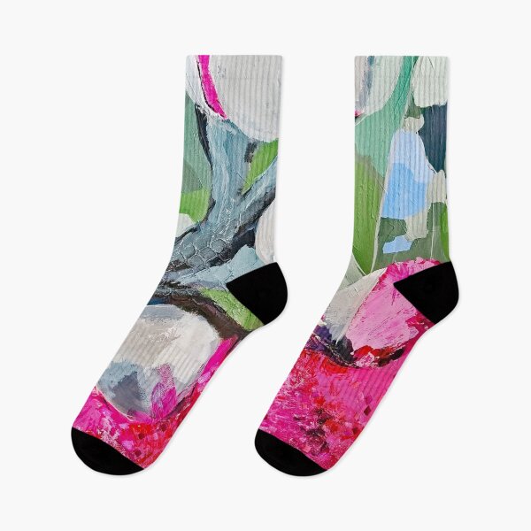 Item preview, Tonos rosas texturizados de la artista australiana Leah Gay designed and sold by leahgordonartist.